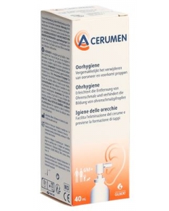 A-CERUMEN Ohrenreinigungsspray 40 ml