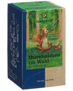 SONNENTOR Durchatmen im Wald Tee BIO Btl 18 Stk