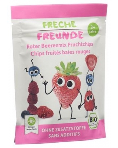 FRECHE FREUNDE Fruchtchips roter Beerenmix 10 g