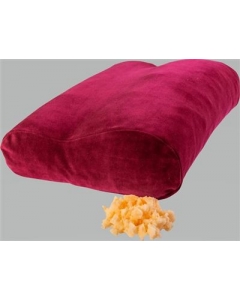 ELSA Flocken-Nackenkissen 50x11cm Velorsbe bord