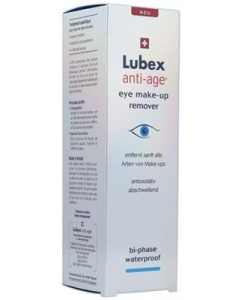 LUBEX ANTI-AGE eye make-up remover Fl 150 ml