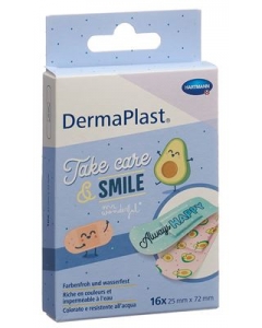 DERMAPLAST Mr. Wonderful 16 Stk