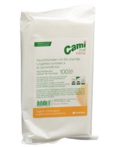 CAMI MOLL intime Feuchttücher refill NF 100 Stk