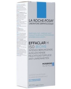 ROCHE POSAY Effaclar H Isobiome Creme Tb 40 ml