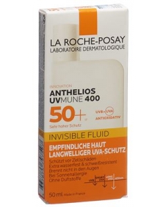 ROCHE POSAY Anthelios Transp Fl UV Mune 50+ 50 ml