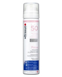 ULTRASUN Face&Scalp UV Protection Mist SPF50 75 ml