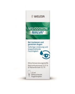 VISIODORON MALVA Gtt Opht Tropffl 10 ml
