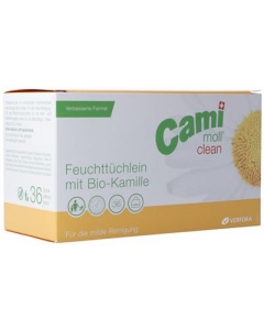 CAMI MOLL clean Feuchttücher NF Btl 36 Stk