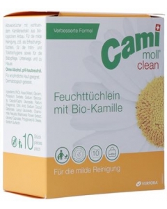 CAMI MOLL clean Feuchttücher NF Btl 10 Stk
