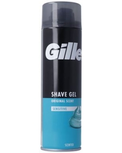 GILLETTE Sensitive Basis Rasiergel 200 ml