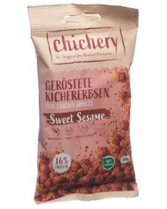 CHICHERY Kichererbsen Sweet Sesame Btl 100 g