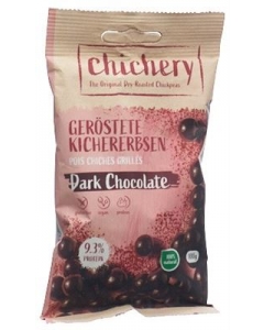CHICHERY Kichererbsen Dark Chocolate Btl 100 g