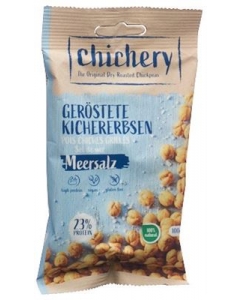 CHICHERY Kichererbsen Meersalz Btl 100 g