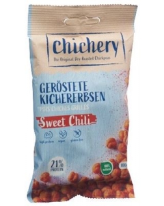 CHICHERY Kichererbsen Sweet Chili Btl 100 g