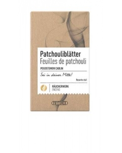 PHYTOMED Patchouliblätter Räucherwerk Karton 15 g