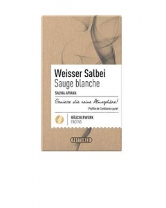 PHYTOMED Weisser Salbei Räucherwerk Karton 15 g