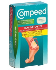 COMPEED Blasenpflaster Extreme Ferse 10 Stk