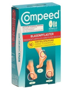 COMPEED Blasenpflaster Mix 10 Stk