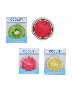 HERBORISTERIA Coolpack Kühlkissen Fruits