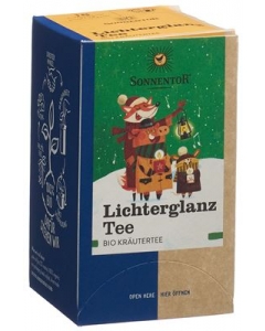 SONNENTOR Lichterglanz Kräutertee BIO Btl 18 Stk