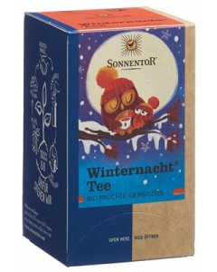 SONNENTOR Winternacht Tee (n) BIO Btl 18 Stk