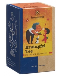 SONNENTOR Bratapfel Tee (neu) BIO Btl 18 Stk