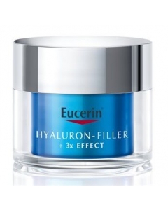 EUCERIN HYALURON-FILL Feuchtig-Booster Nacht 50 ml