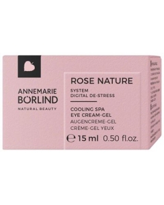 BÖRLIND ROSE NATURE Cooling Spa Eye Cr Gel 15 ml
