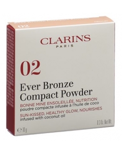 CLARINS Everbronz Compact No 02