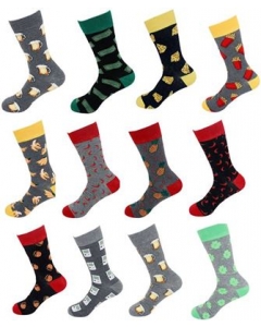 ANTONIO Men Crazy Socks 1 Paar