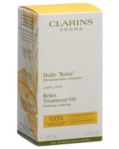 CLARINS Huile Relax re 22 100 ml