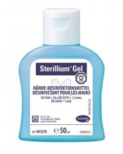 STERILLIUM Gel Händedesinfekt Fl 50 ml