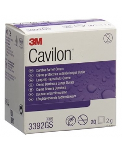 3M CAVILON Durable Barrier Cr impr (neu) 20 x 2 g