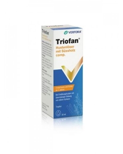TRIOFAN Hustenlöser Süssholz Tropfen Fl 30 ml