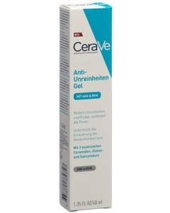 CERAVE Anti-Unreinheiten Gel Tb 40 ml