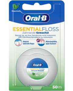 ORAL-B Essentialfloss 50m Mint gewachst