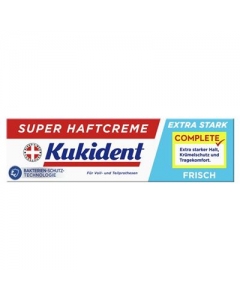 KUKIDENT Haftcreme Extra Stark frisch 47 g