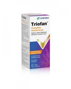 TRIOFAN Complete Hustensirup Fl 175 ml