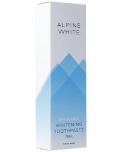 ALPINE WHITE Whitening Anti Plaque Tb 75 ml