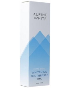 ALPINE WHITE Whitening Extra White Tb 75 ml