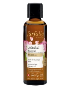 FARFALLA Massageöl Aromamour Liebeslust Fl 75 ml