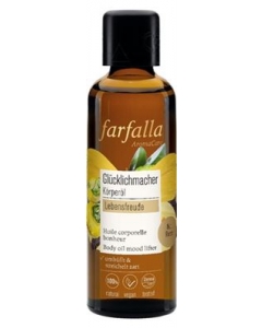 FARFALLA Körperöl Lebensfr Glücklichmacher 75 ml
