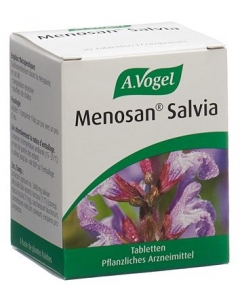 VOGEL Menosan Salvia Tabl Glas 30 Stk