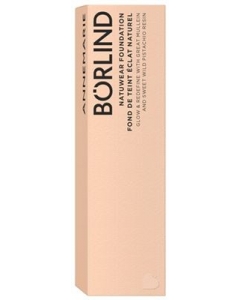 BÖRLIND Natuwear Foundation Beige