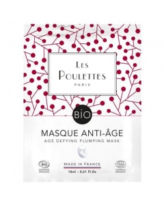 LES POULETTES Mask Age Defying Plumping Btl 18 ml