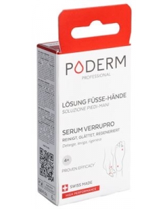PODERM PROF Lösung Hände und Füsse Fl 6 ml