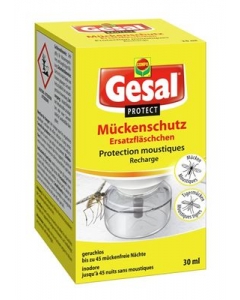 GESAL PROTECT Mückenschutz Ersatzfläschchen 30 ml