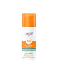 EUCERIN SUN Fa Oil Con Gel-Cr he LSF50+ 50 ml