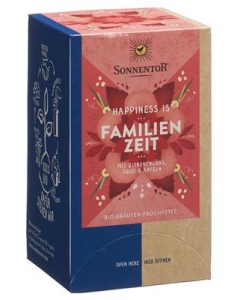 SONNENTOR Happiness is Familienzeit Tee BIO 18 Stk