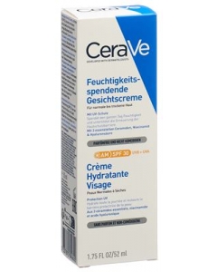 CERAVE Feuchtigkeitsspend Gesichtscr LSF30 52 ml